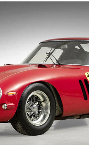 Ferrari 250 GTO to be auctioned off at the Quail